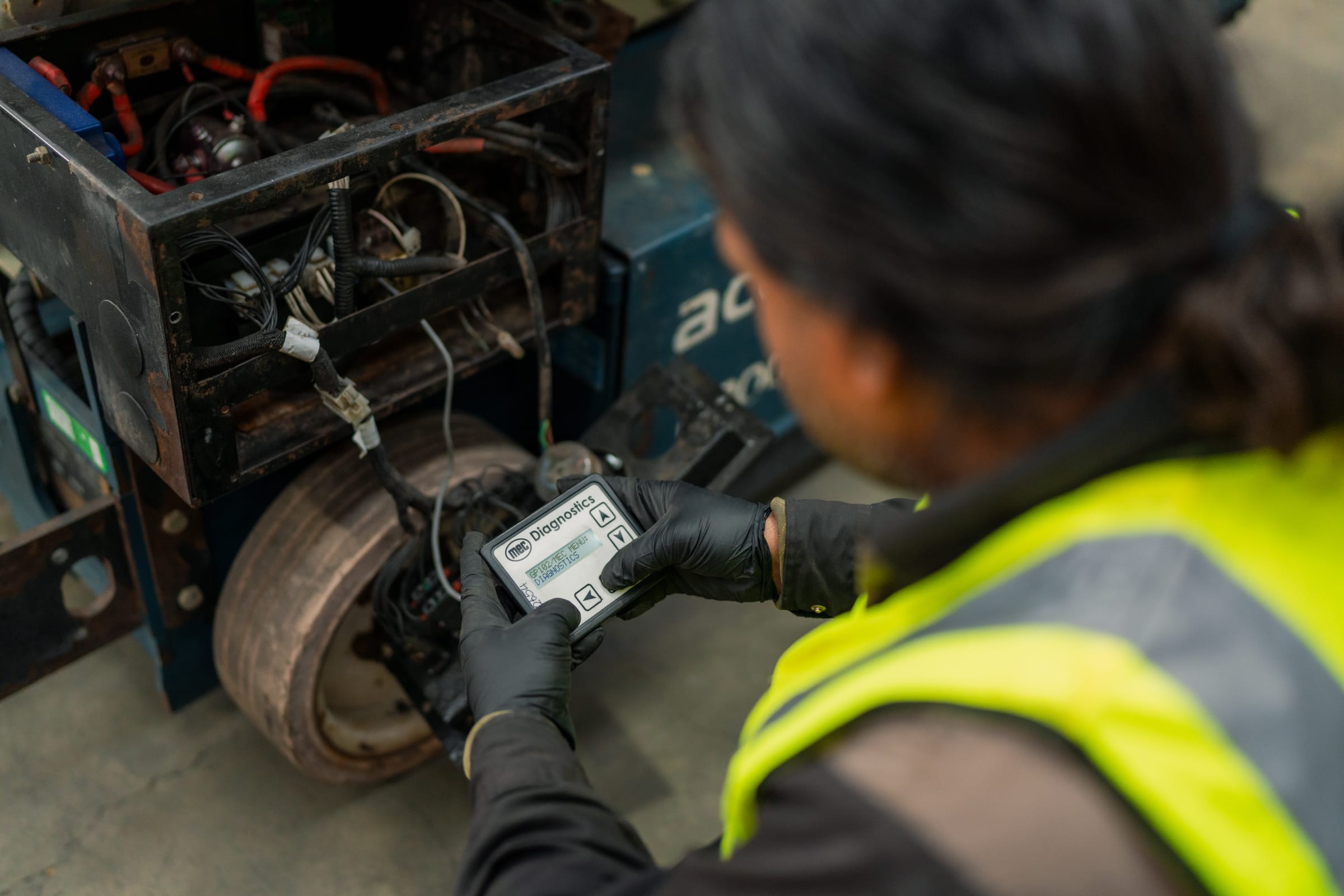 LiftX EWP Christchurch workshop for elevated work platform MEWP diagnosis, fault finding and repairs