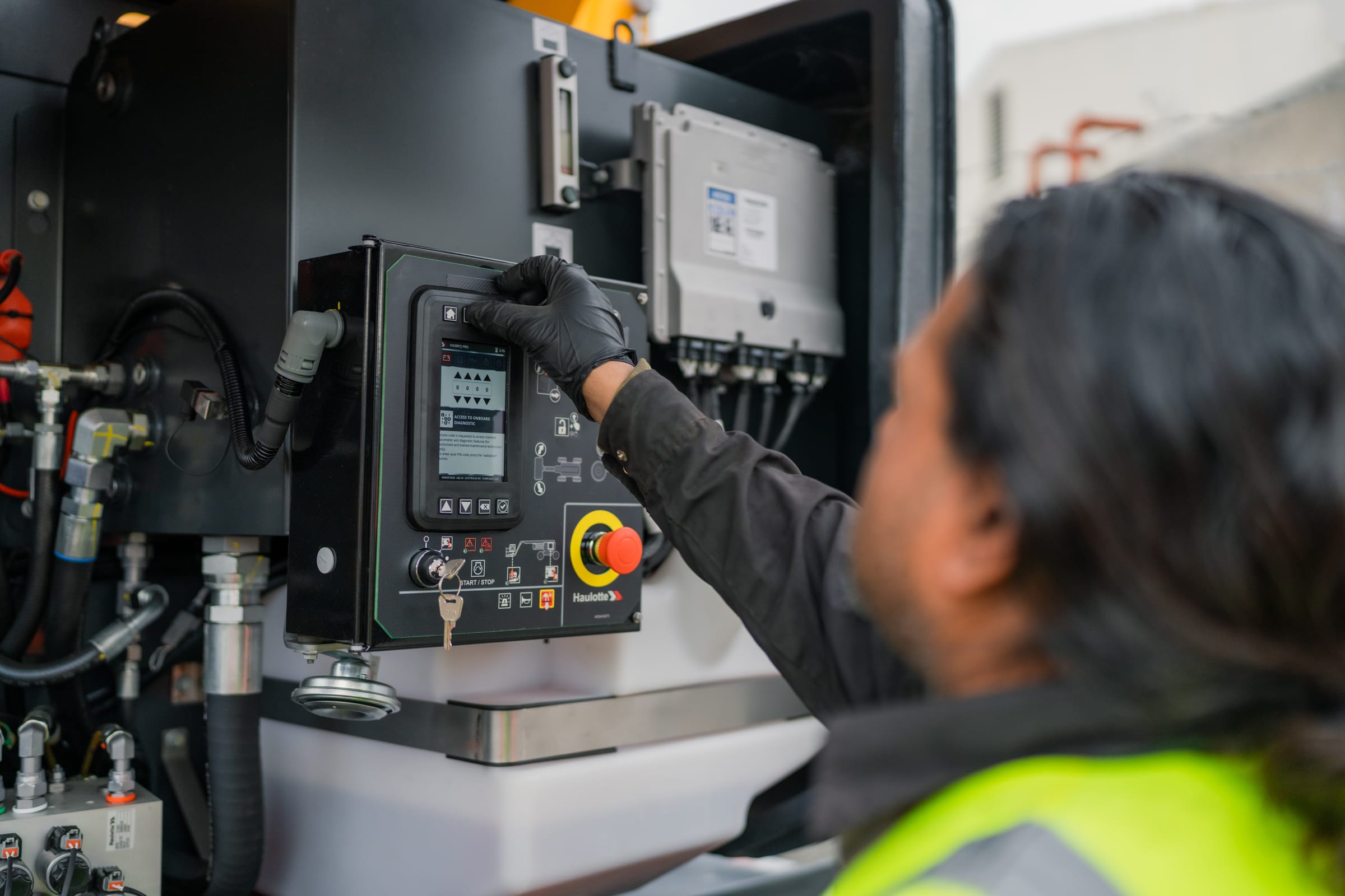 LiftX EWP Christchurch workshop for elevated work platform MEWP servicing, major inspections and repairs