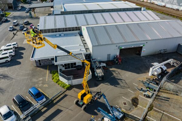 LiftX EWP Christchurch workshop for elevated work platform MEWP major inspections, rebuilds and servicing