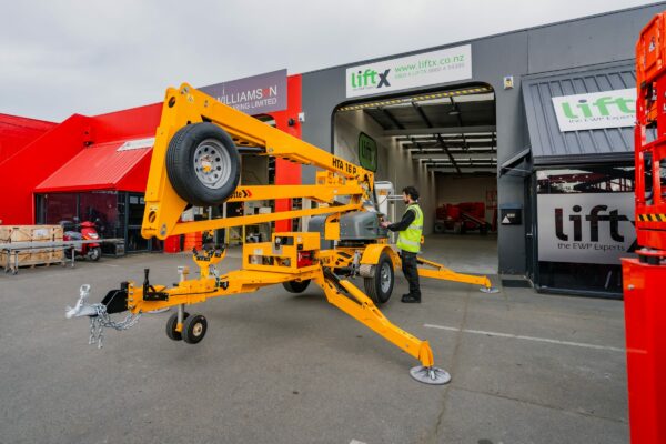 LiftX EWP Auckland showroom for sales of Haulotte elevated work platforms MEWP