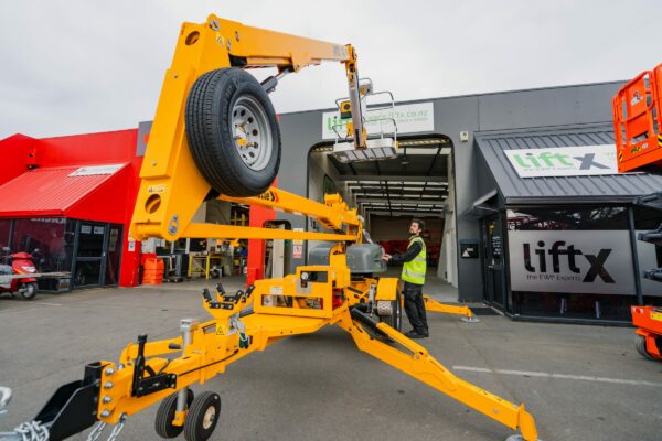 LiftX EWP Auckland showroom for sales of Haulotte elevated work platforms MEWP