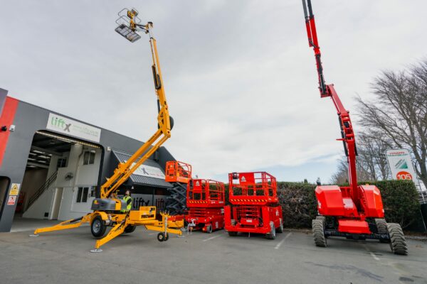 LiftX EWP Auckland showroom for sales of LGMG, Dingli & Haulotte elevated work platforms MEWP