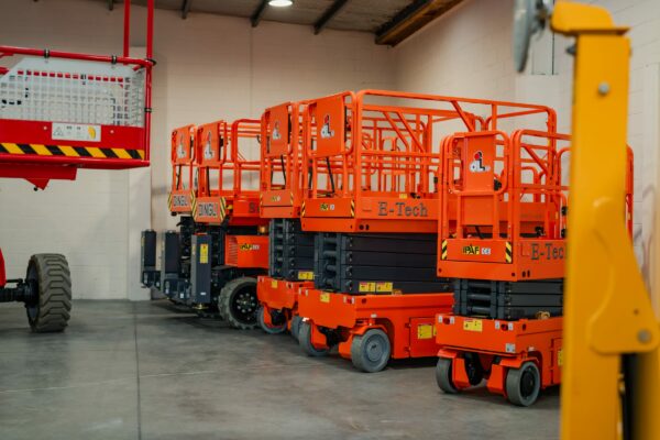 LiftX EWP Christchurch showroom for sales of Dingli elevated work platforms