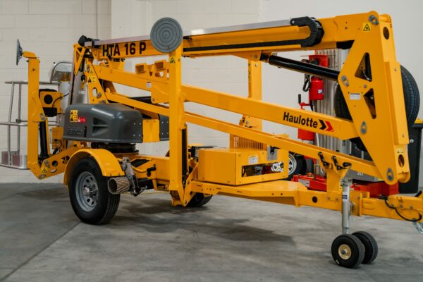 LiftX EWP Christchurch showroom for sales of Haulotte elevated work platforms