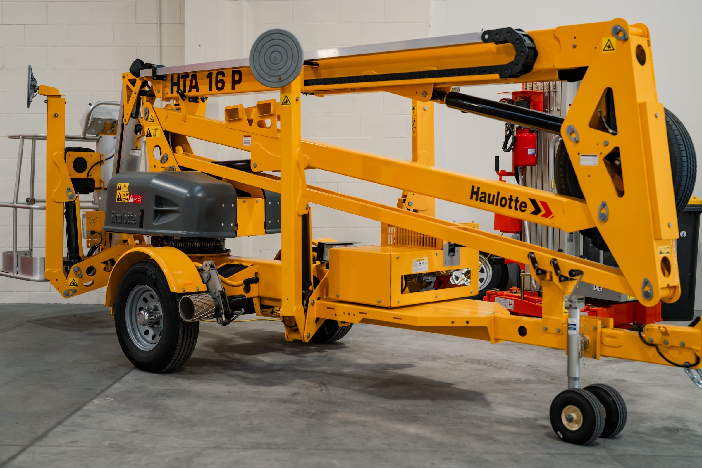 LiftX EWP Christchurch showroom for sales of Haulotte elevated work platforms