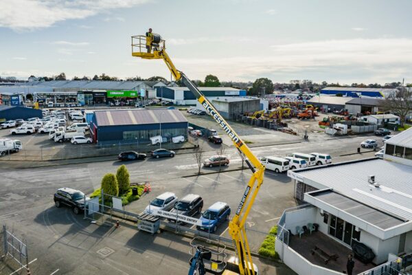 LiftX EWP Christchurch workshop for elevated work platform MEWP major inspections, rebuilds and servicing