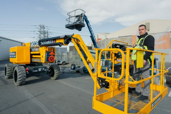 LiftX EWP Auckland workshop for elevated work platform MEWP major inspections, rebuilds and servicing