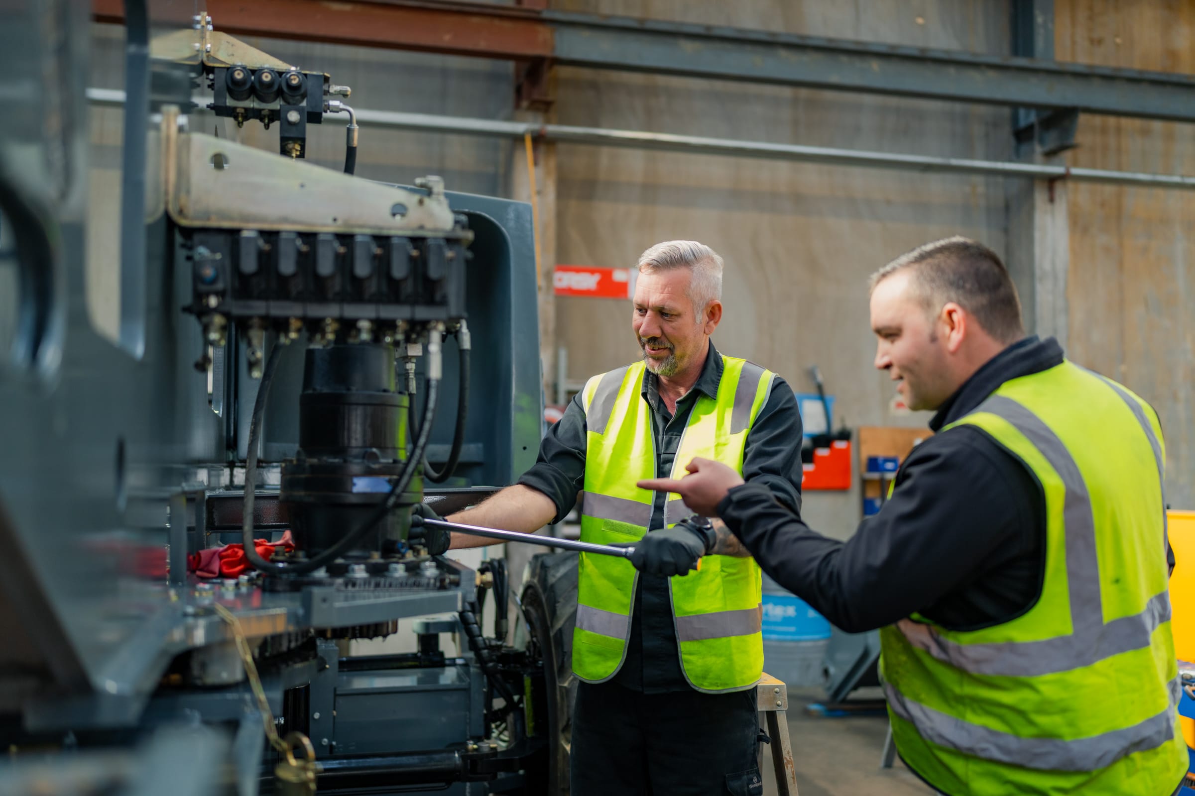 LiftX EWP Christchurch workshop for elevated work platform MEWP diagnosis, fault finding and hydraulic repairs