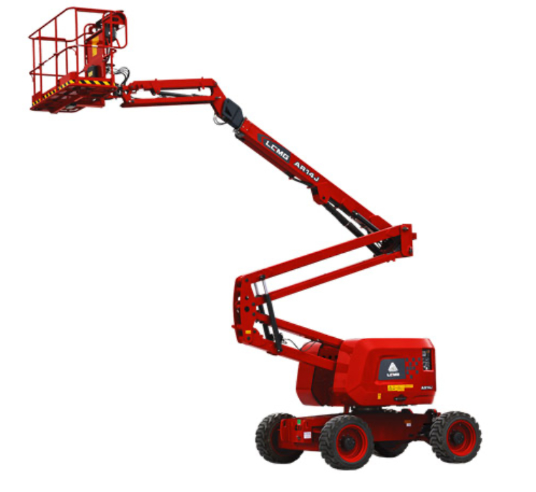LGMG Articulating boom lift from LiftX Christchurch and Auckland