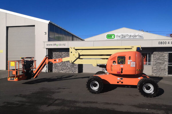 LiftX EWP Christchurch workshop for elevated work platform MEWP major inspections, rebuilds and servicing