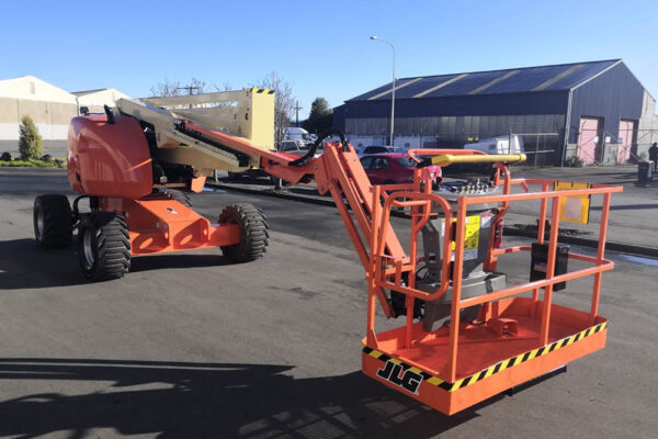 LiftX EWP Christchurch workshop for elevated work platform MEWP major inspections, rebuilds and servicing