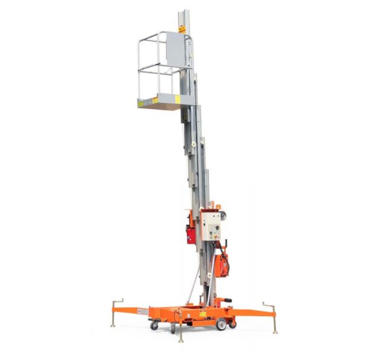 Dingli mast lifts available from LiftX Auckland