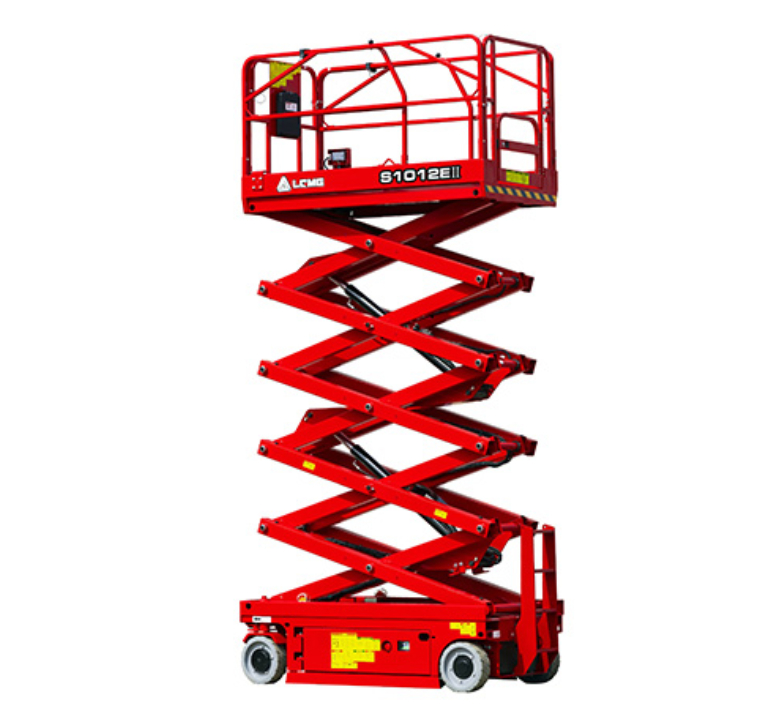 LGMG Electric Scissor lift from LiftX Auckland and Christchurch