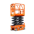 Dingli electric scissor lift. Available from LiftX, South Island