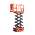 Dingli electric scissor lift. Available from LiftX, North Island