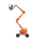 Dingli articulating electric boom lift, available from LiftX, Christchurch