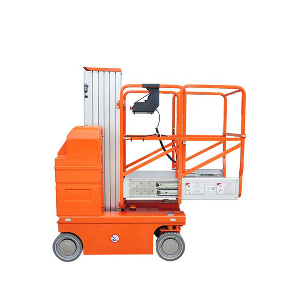 Dingli electric mast lift available from LiftX, Otago