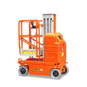 Dingli electric mast lift available from LiftX, Waikato