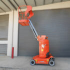 Dingli electric mast lift available from LiftX, Greymouth
