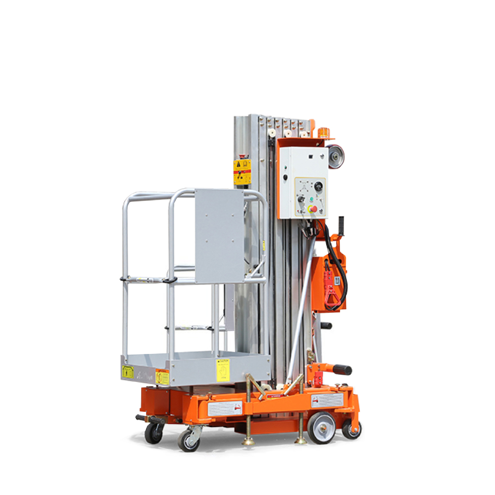 Dingli electric mast lift available from LiftX, Dunedin