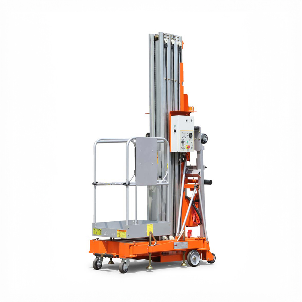 Dingli electric mast lift available from LiftX, Christchurch