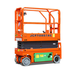 Dingli electric scissor lift. Available from LiftX, Cromwell