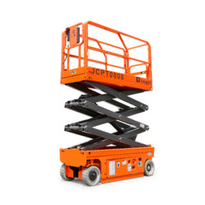Dingli electric scissor lift. Available from LiftX, West Coast