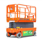 Dingli electric scissor lift. Available from LiftX, Central Otago