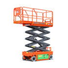 Dingli electric scissor lift. Available from LiftX, Otago