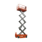 Dingli electric scissor lift. Available from LiftX, Waikato