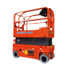 Dingli electric scissor lift. Available from LiftX, Greymouth