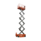 Dingli electric scissor lift. Available from LiftX, Cromwell