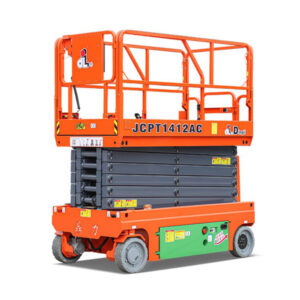 Dingli electric scissor lift. Available from LiftX, Hamilton