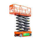 Dingli electric scissor lift. Available from LiftX, Dunedin