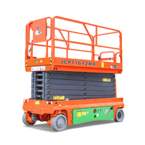 Dingli electric scissor lift. Available from LiftX, Christchurch