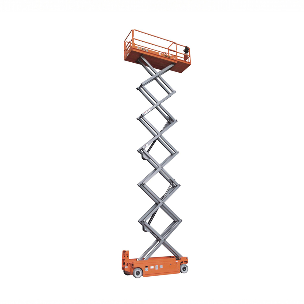 Dingli electric scissor lift. Available from LiftX, Auckland
