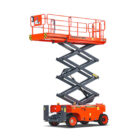 Dingli rough terrain electric scissor lift. Available from LiftX, Christchurch