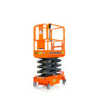 Dingli electric scissor lift. Available from LiftX, Cromwell