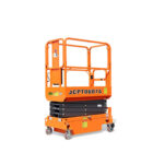 Dingli electric scissor lift. Available from LiftX, Dunedin