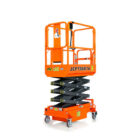 Dingli electric scissor lift. Available from LiftX, Hamilton