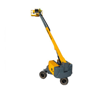 Haulotte rough terrain 4WD telescopic diesel boom lift. Finance available from LiftX, Waikato