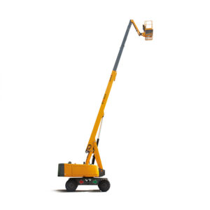 Haulotte rough terrain 4WD telescopic diesel boom lift. Finance available from LiftX, Dunedin