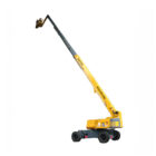 Haulotte rough terrain 4WD telescopic diesel boom lift. Finance available from LiftX, Christchurch