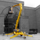 Haulotte trailer mounted cherry picker available from LiftX. Finance available, Cromwell