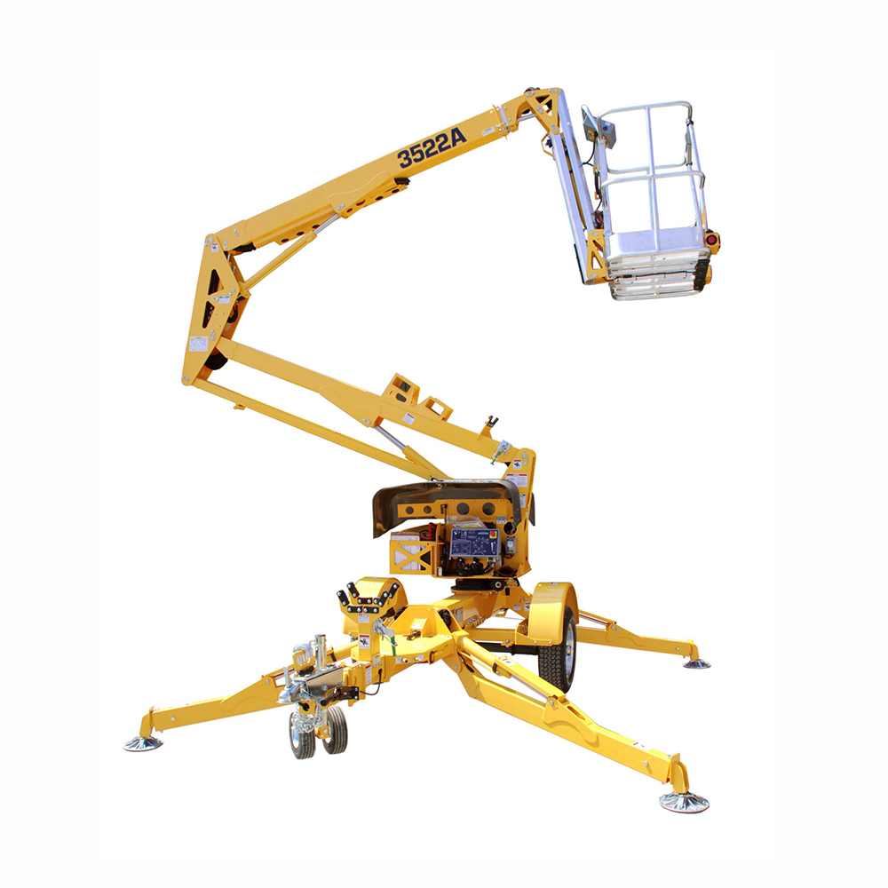 Haulotte trailer mounted cherry picker available from LiftX. Finance available, Auckland