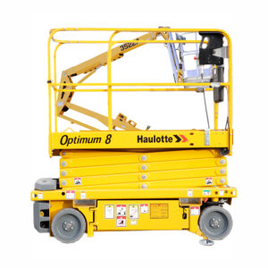 Haulotte electric scissor lift from LiftX. Finance available, Hamilton