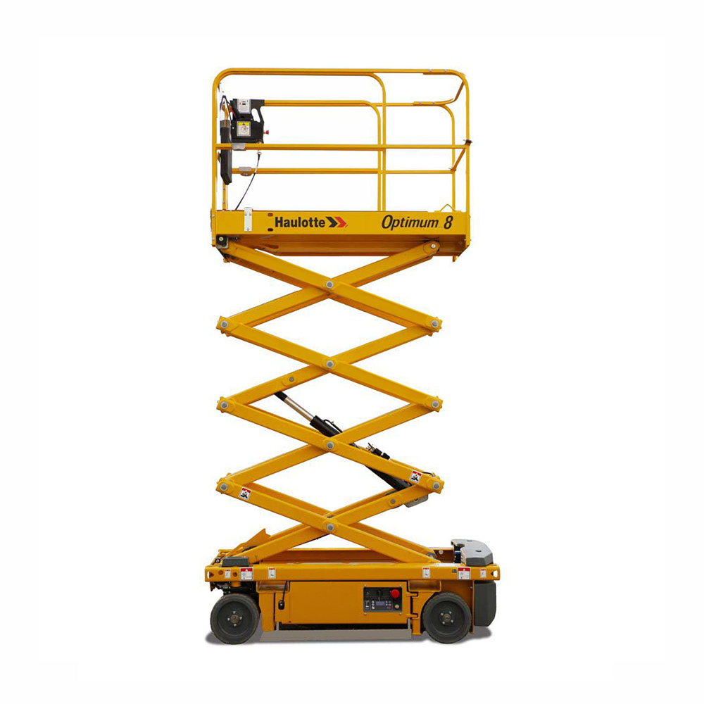 Haulotte electric scissor lift from LiftX. Finance available, Auckland