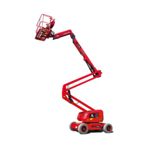 LGMG diesel articulating boom lift from LiftX NZ. Finance available, Auckland