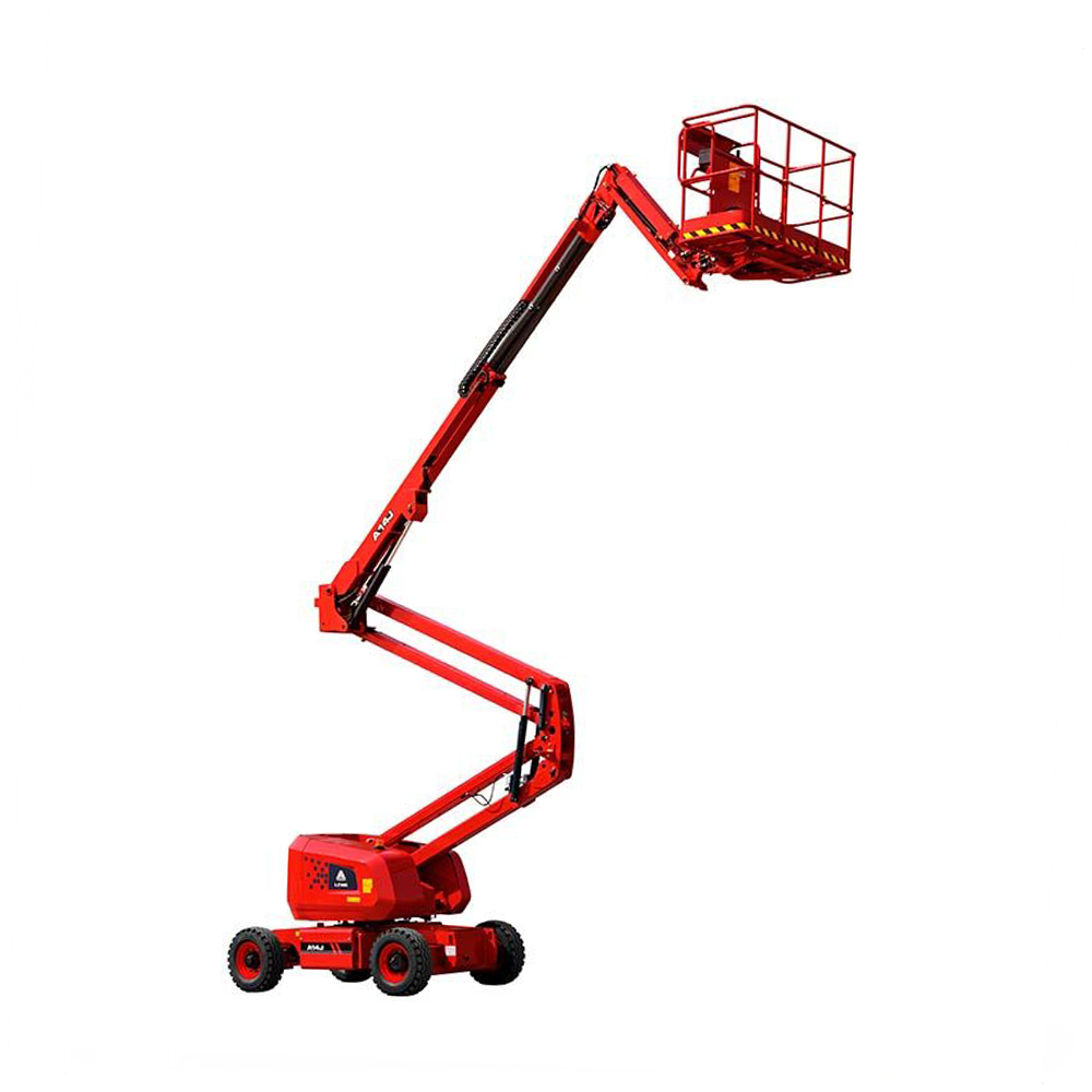 LGMG diesel articulating boom lift from LiftX NZ. Finance available, Greymouth