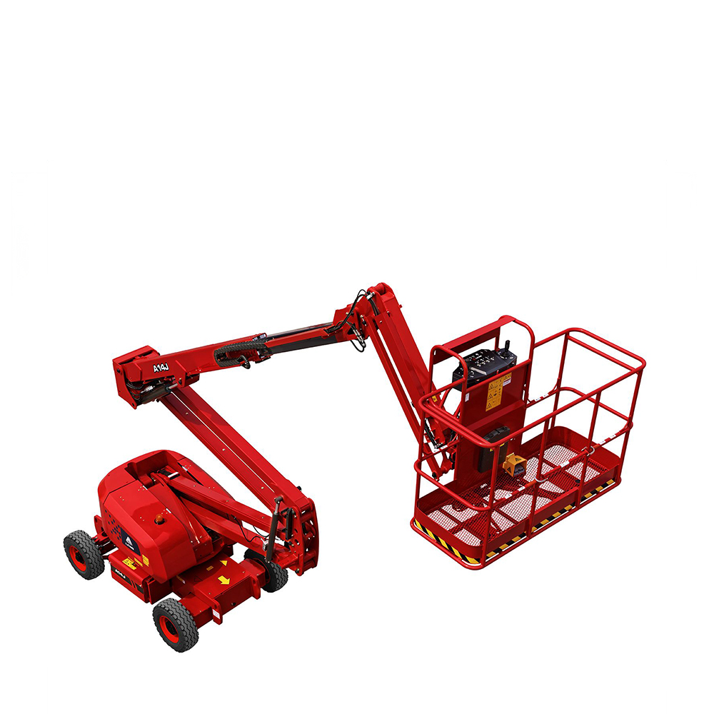 LGMG diesel articulating boom lift from LiftX NZ. Finance available, Queenstown